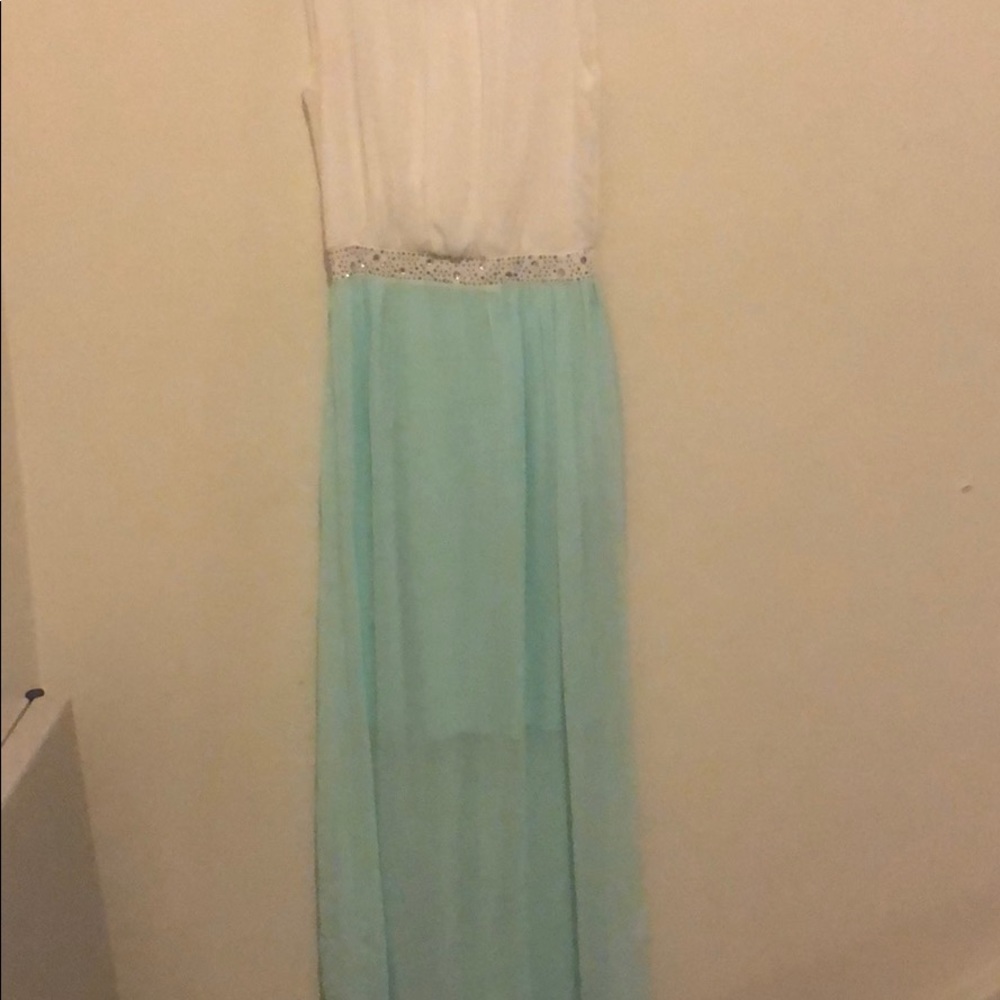 Maxi prom dress